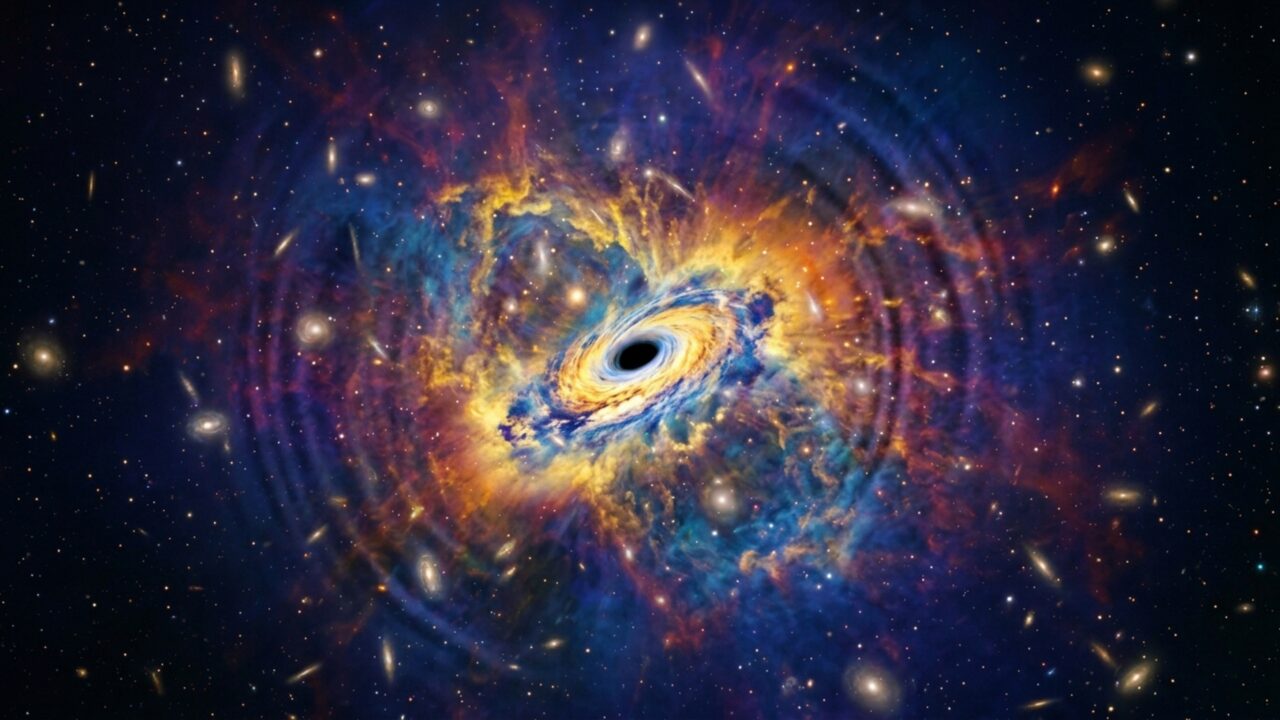 Cientistas da agência espacial americana captaram pela primeira vez as ondas sonoras emitidas por um buraco negro supermassivo e o áudio liberado parece ter saído de um pesadelo