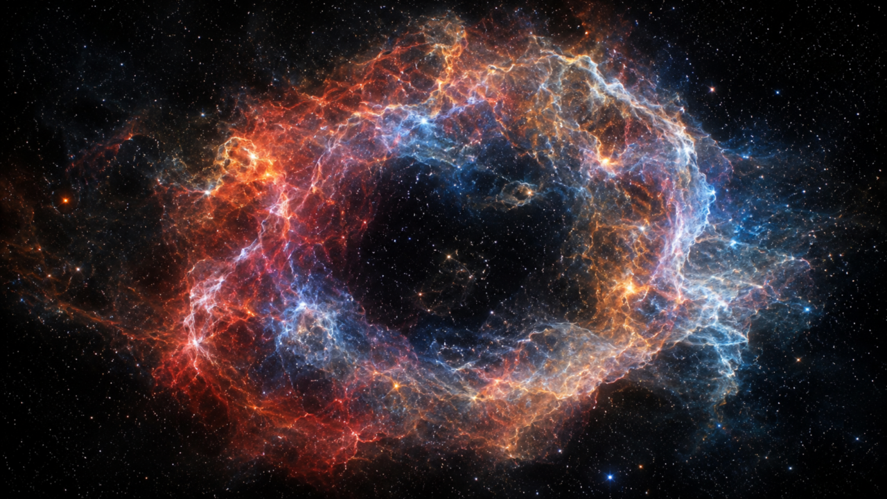 A hipótese ousada que liga matéria escura, supernovas e rastros químicos deixados na Via Láctea