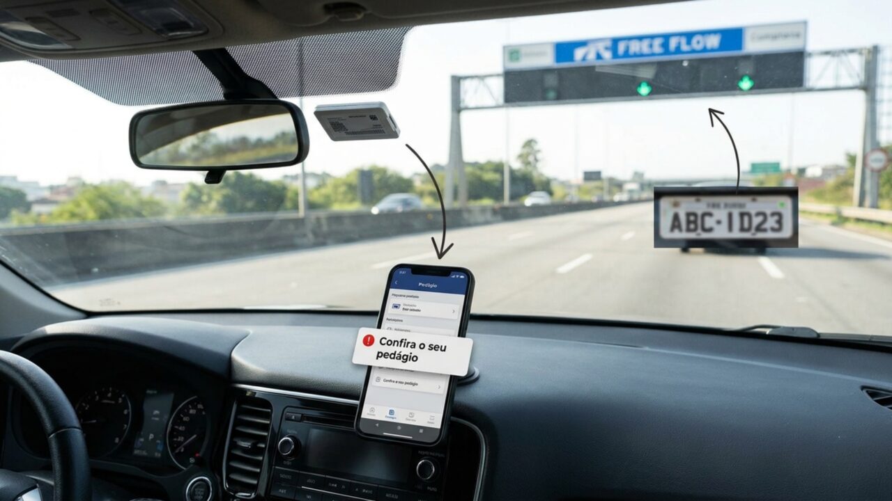 Proprietários de carros serão impactados pelas novas exigências para circulação nas rodovias