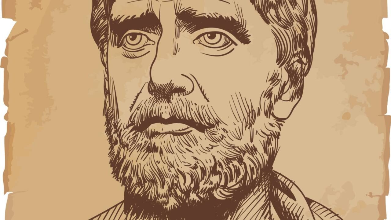 Tales de Mileto, sábio antigo que via caráter antes da fortuna: “A coisa mais difícil da vida é conhecer a si mesmo”