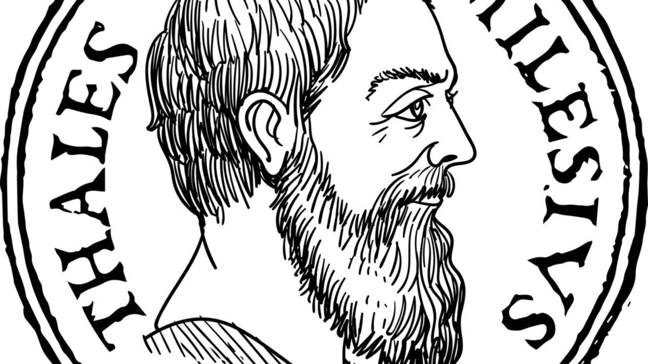 Tales de Mileto, sábio antigo que via caráter antes da fortuna: “A coisa mais difícil da vida é conhecer a si mesmo”