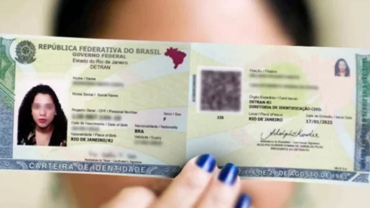 Como emitir a nova carteira de identidade pelo Gov.br sem precisar sair de casa