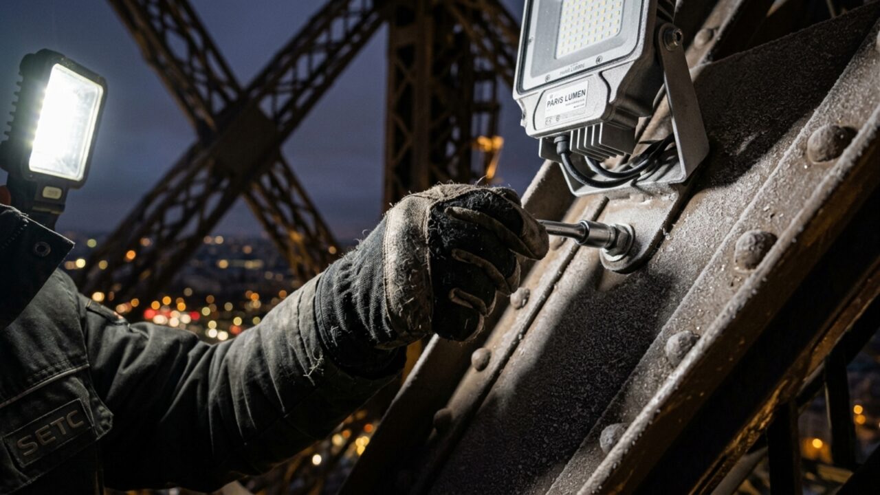 Quanto custa iluminar a Torre Eiffel durante uma noite inteira? O valor da conta de energia impressiona turistas