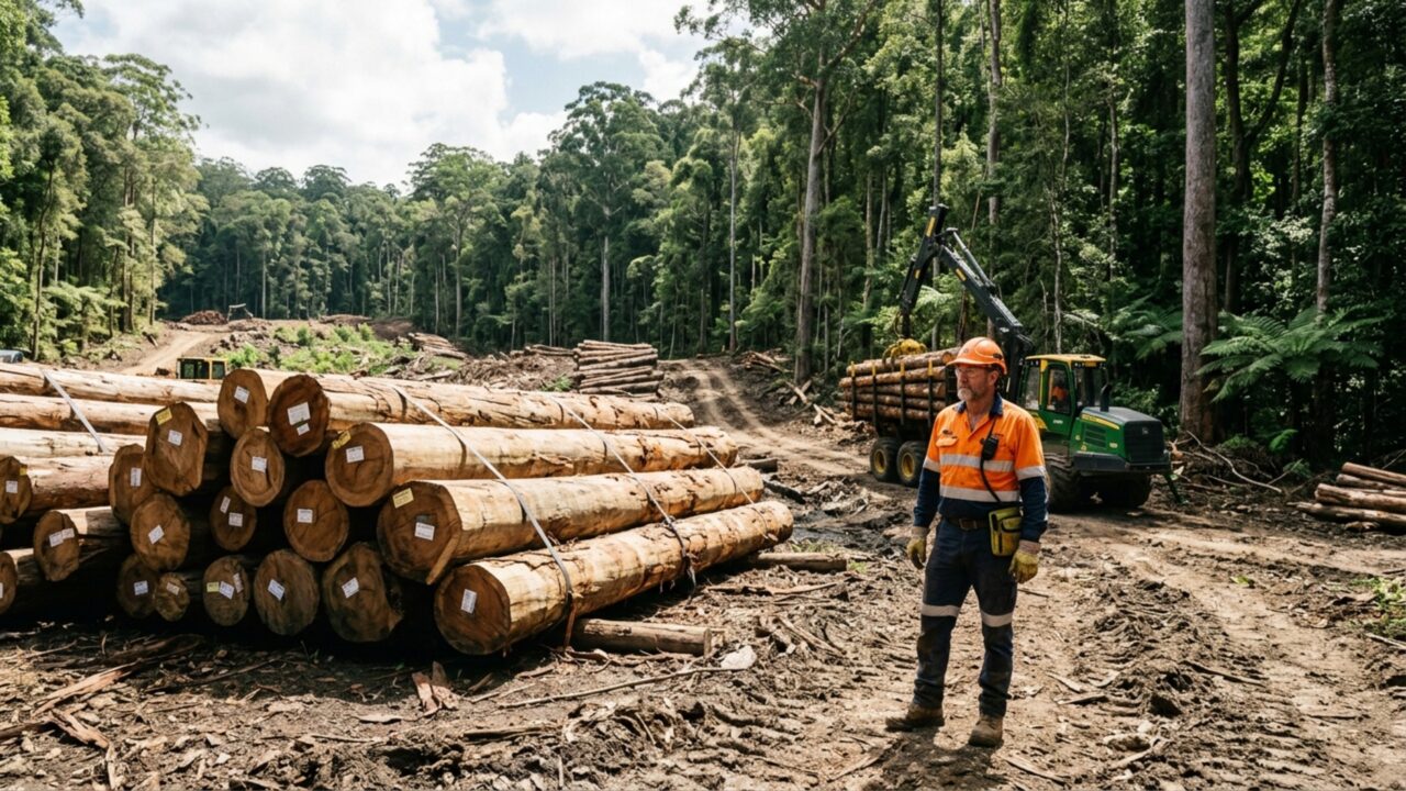Enfrentando a selva e o isolamento: a profissão de manejo florestal que remunera em dólares um valor que assusta os profissionais de escritório