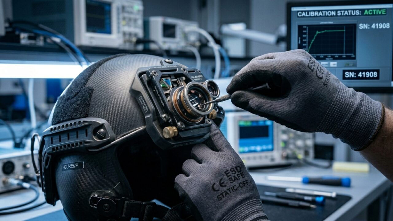 Quanto custa o capacete do F-35 que ajuda o piloto a enxergar “através” do próprio caça?
