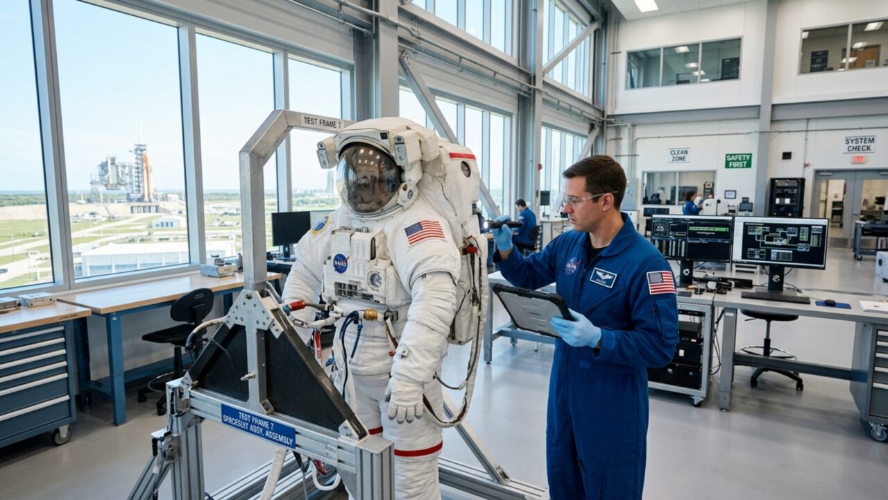 Quanto custa uma roupa de astronauta? O traje espacial pode valer mais do que a própria nave