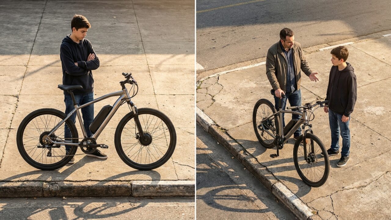 Nova lei proíbe adolescentes de pilotar bicicletas elétricas: entenda as novas regras