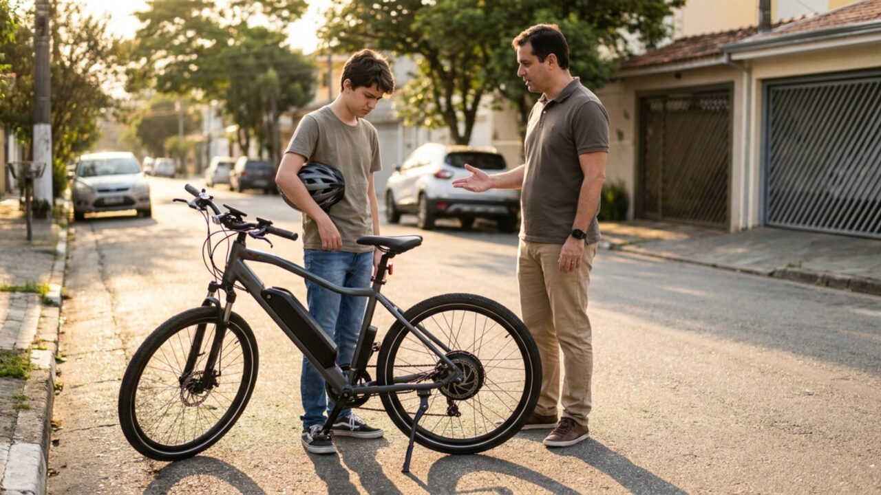 Nova lei proíbe adolescentes de pilotar bicicletas elétricas: entenda as novas regras