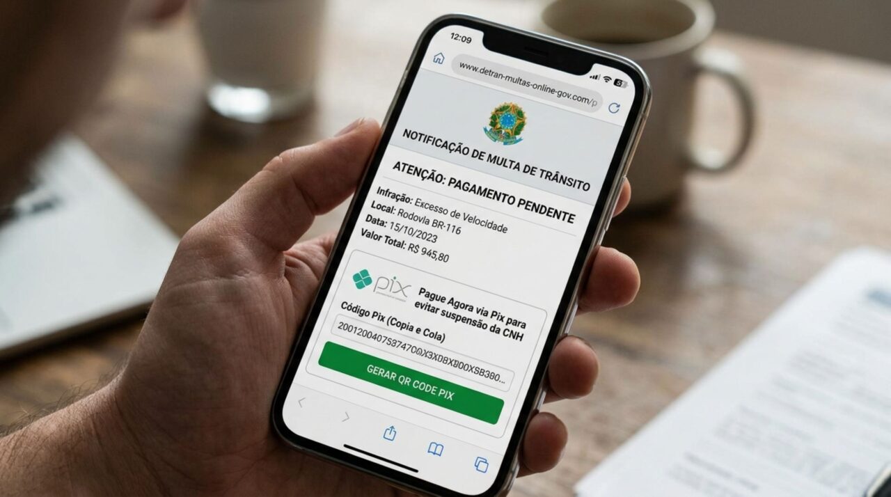 O Detran informa a todos que pesquisam no site online que devem ter atenção redobrada