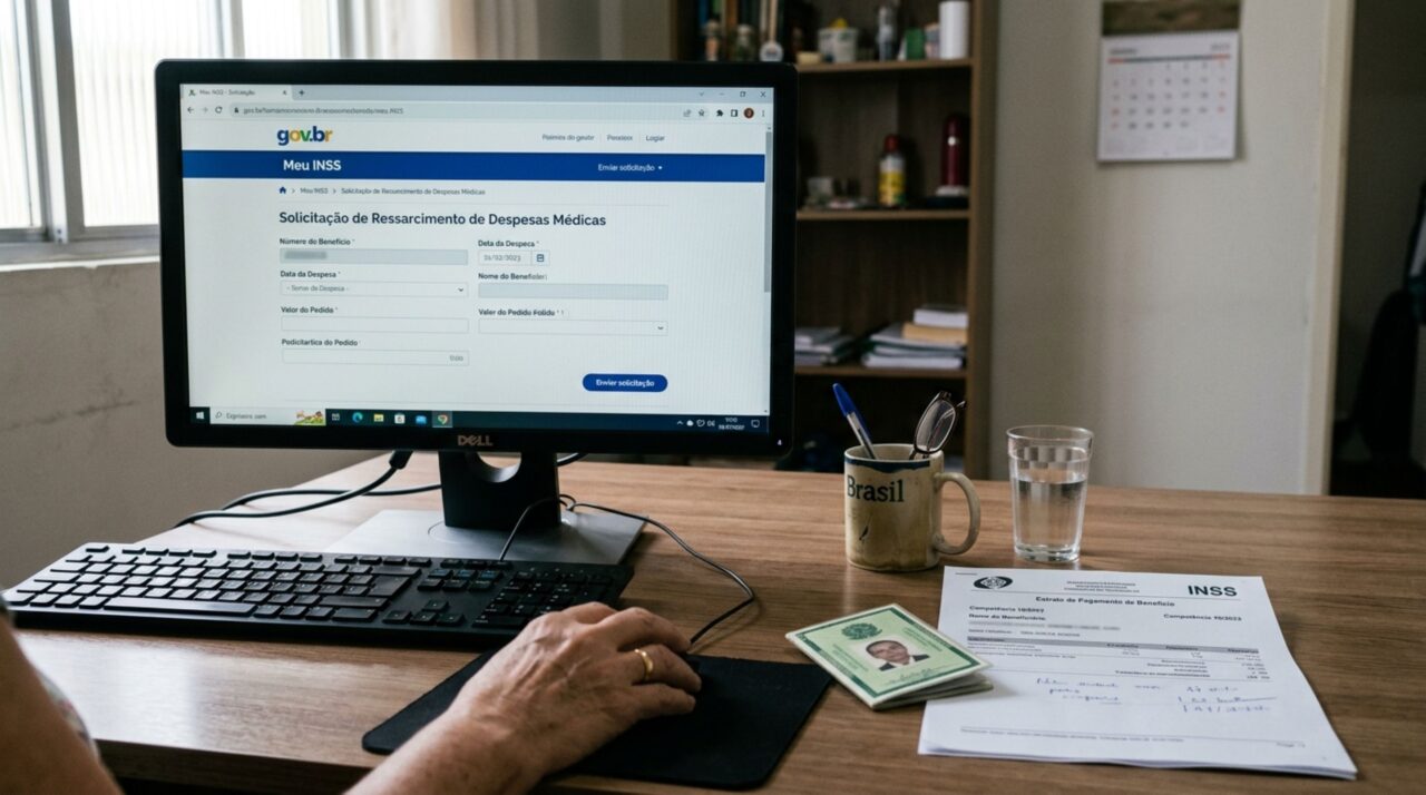 Aposentados e pensionistas devem conferir o Meu INSS para verificar se há valores aguardando liberação