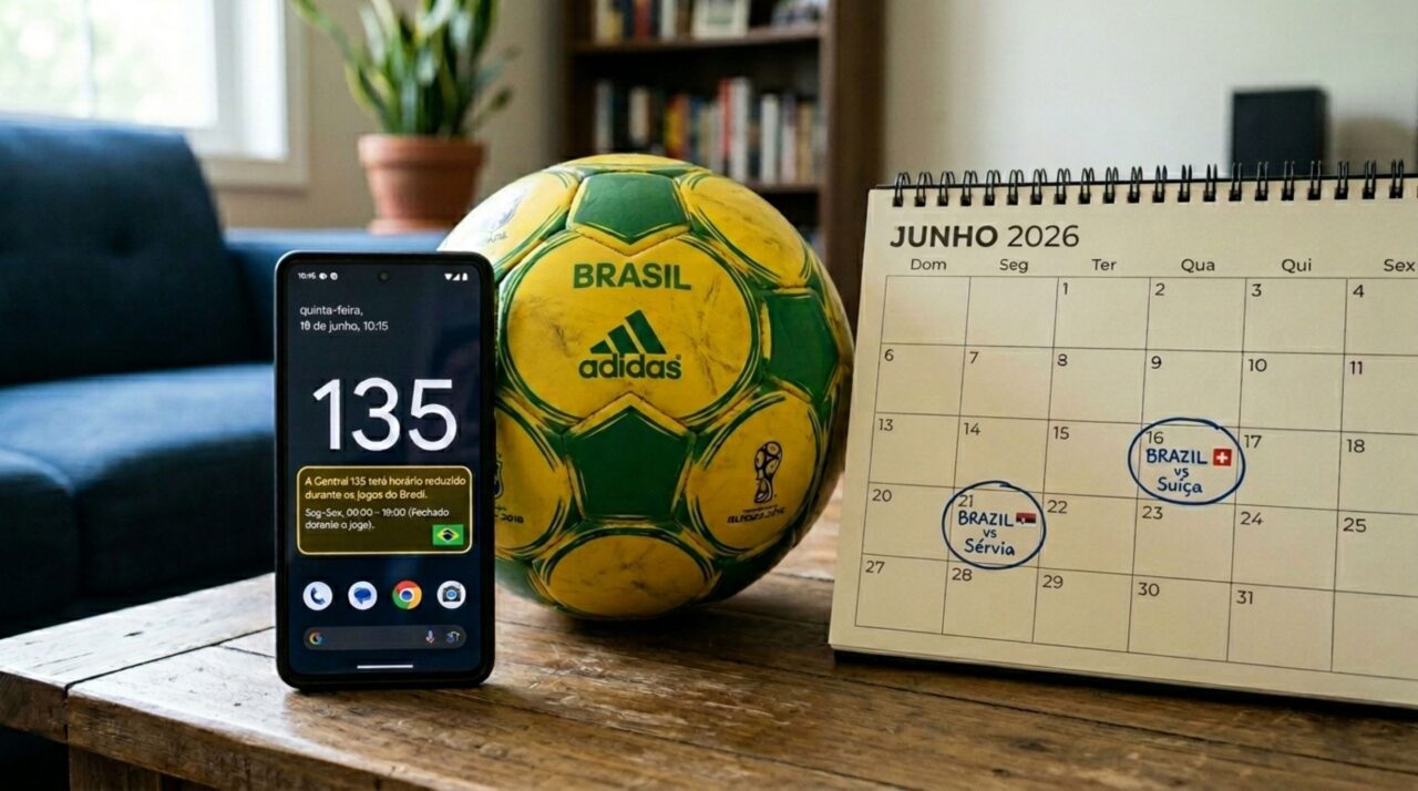 INSS terá atendimento reduzido nos jogos do Brasil na Copa de 2026: veja os dias e horários