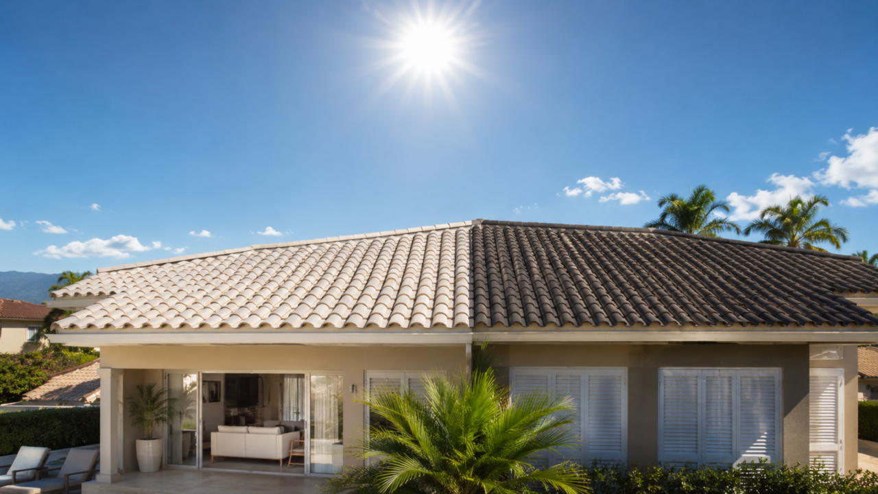 Telhado bonito, casa quente: como a cobertura errada transforma o calor em sufoco