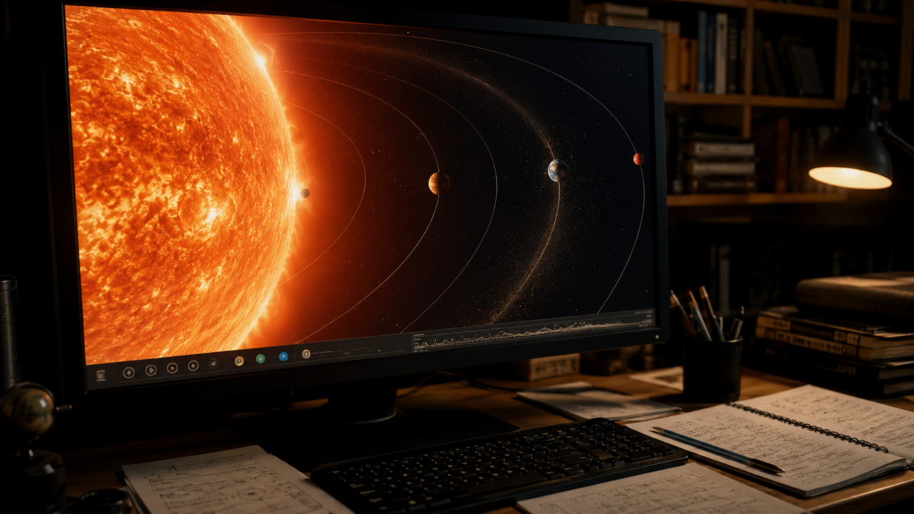 O destino final da Terra pode não ser cair no Sol, e um novo estudo mudou o cenário mais dramático