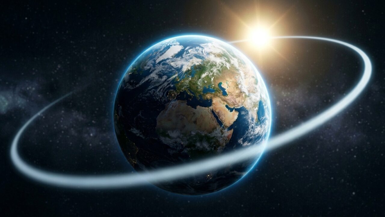 Nós viajamos a 107 mil km/h neste exato momento: a física irrefutável que te impede de sentir o mundo girar