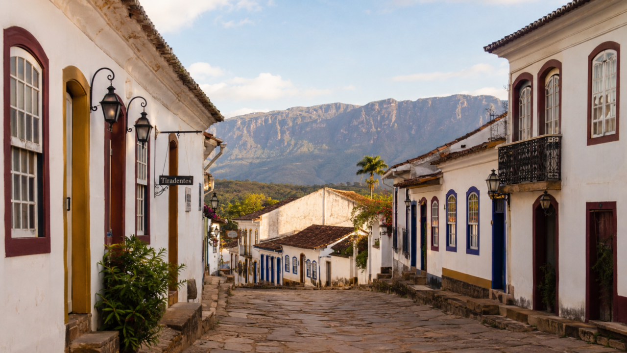 A cidade pequena de Minas que virou refúgio perfeito para quem quer história e boa gastronomia