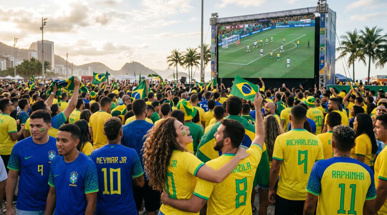 Psicologia por trás dos rituais e roupas da sorte em jogos de futebol.