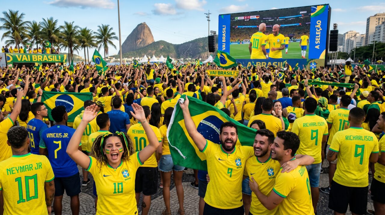 A psicologia explica porque algumas pessoas gostam de usar um “amuleto da sorte” ou “cueca da sorte” em jogos do Brasil na Copa do Mundo