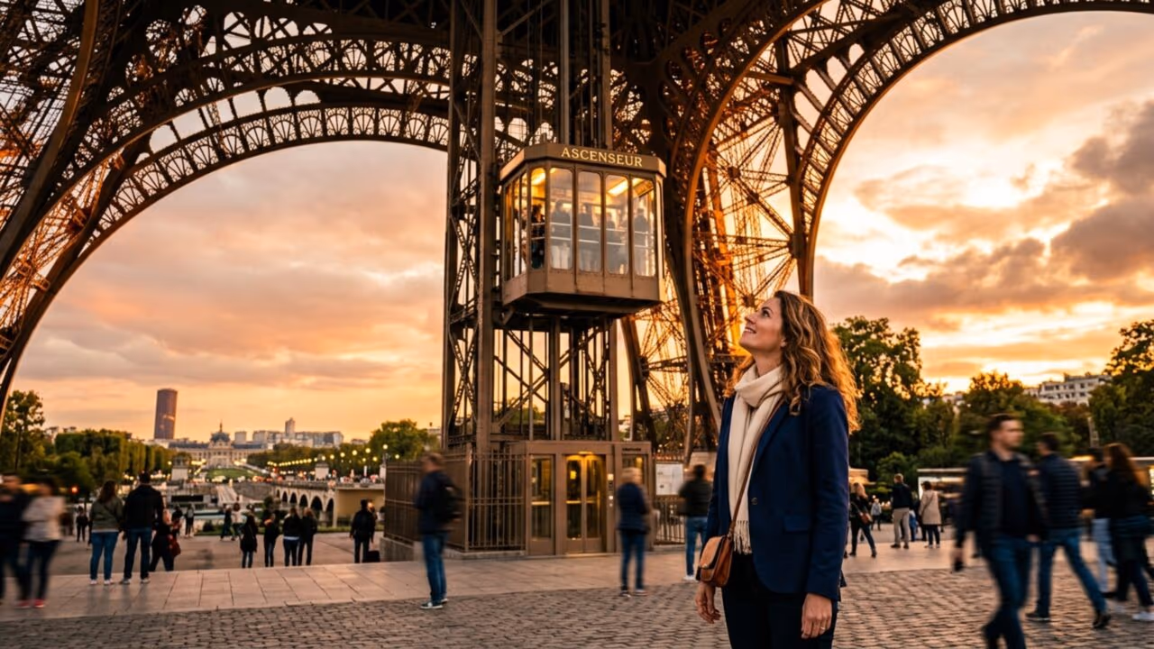 Quanto custa subir até o topo da Torre Eiffel sem pegar o caminho mais barato?