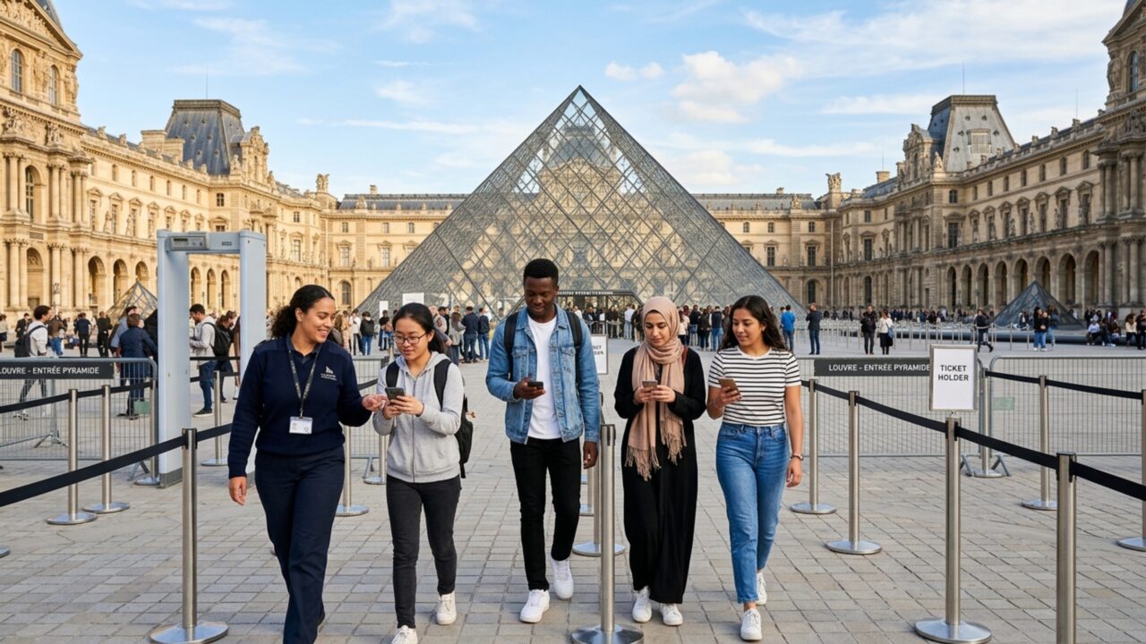Quanto custa ver a Mona Lisa no Louvre em 2026 vindo de fora da Europa?