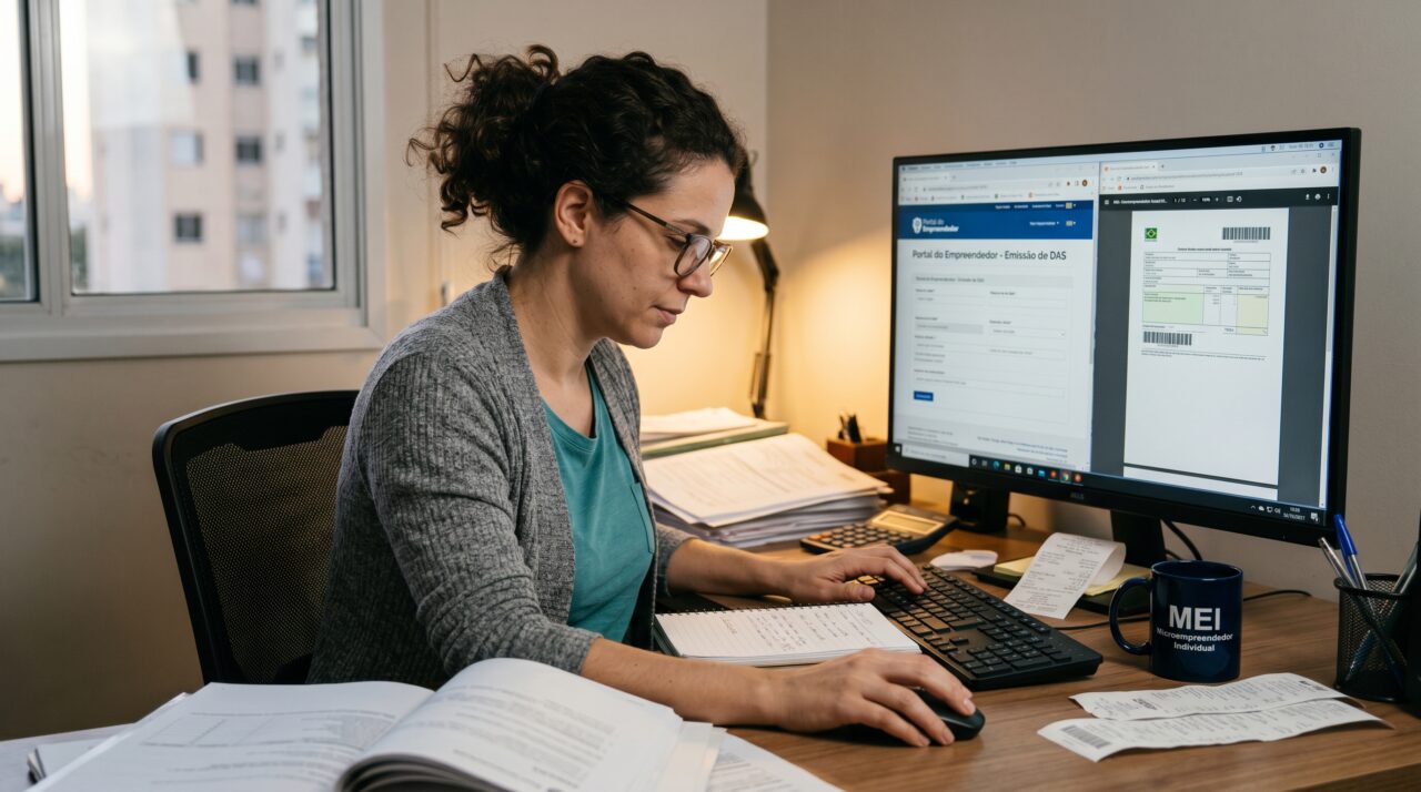 Como autônomos e MEIs devem pagar o INSS para computar o tempo de contribuição na aposentadoria.