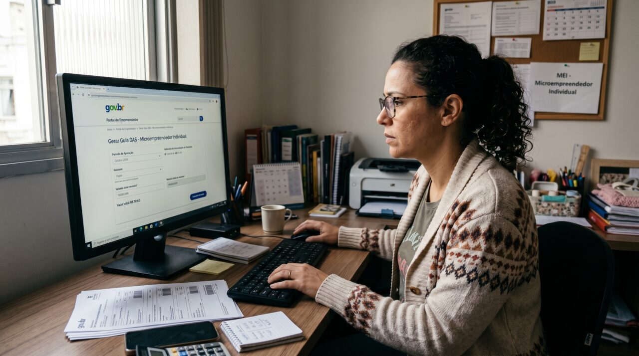 Como autônomos e MEIs devem pagar o INSS para computar o tempo de contribuição na aposentadoria.