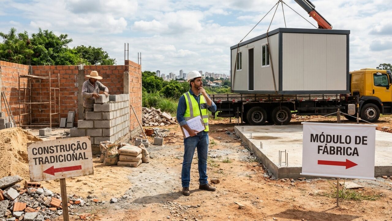 Chega de pagar aluguéis absurdos: casa dobrável montada com guindaste em 3 horas custa o preço de um carro e vira febre em 2026