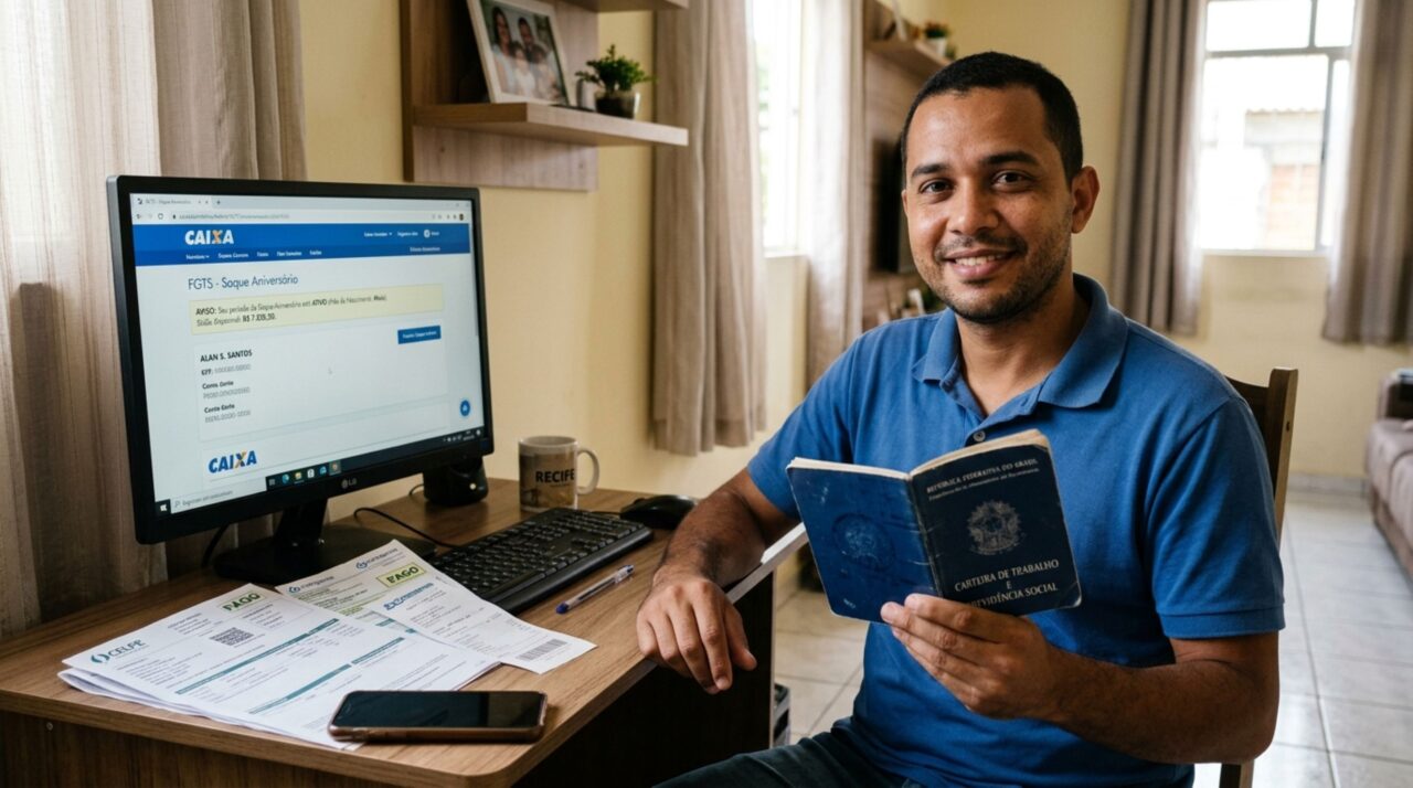 FGTS libera até R$ 8,4 bilhões e milhões de trabalhadores podem sacar em 2026