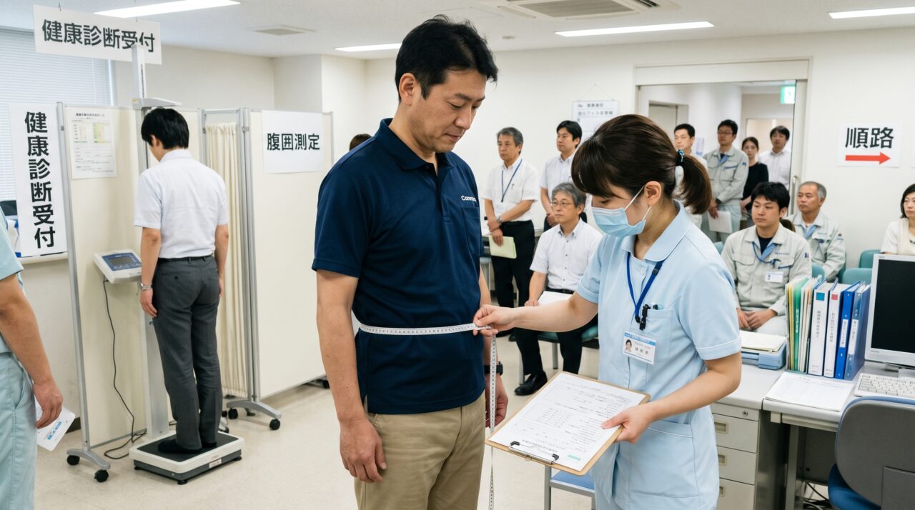 Saúde Pública: A controversa “Lei Metabo” no Japão que exige a medição da cintura dos trabalhadores para evitar multas