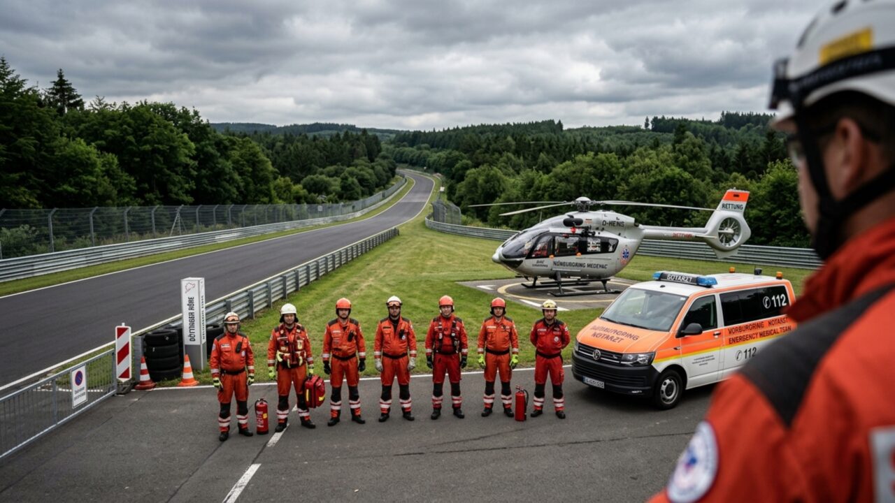 Quanto custa alugar o autódromo alemão de Nürburgring inteiro só para acelerar sem limites de velocidade?
