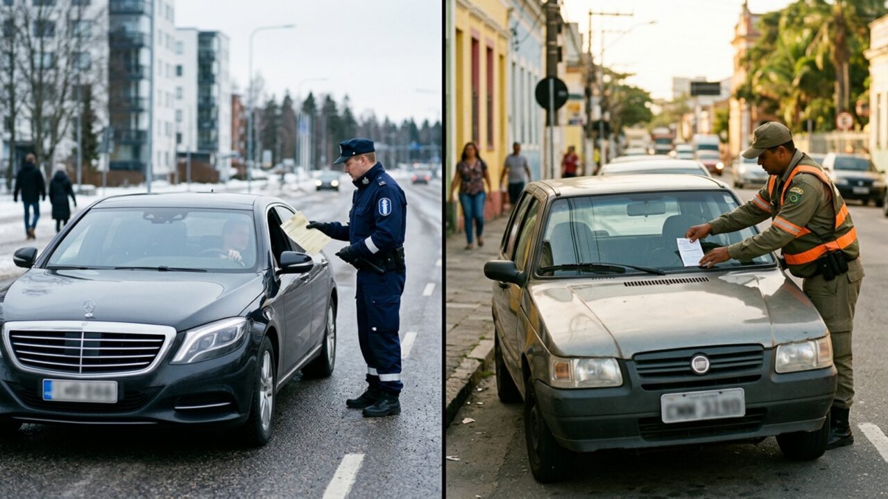 A nova lei que afeta todos os motoristas: avanço de sinal pode gerar multa de até R$ 600 mil