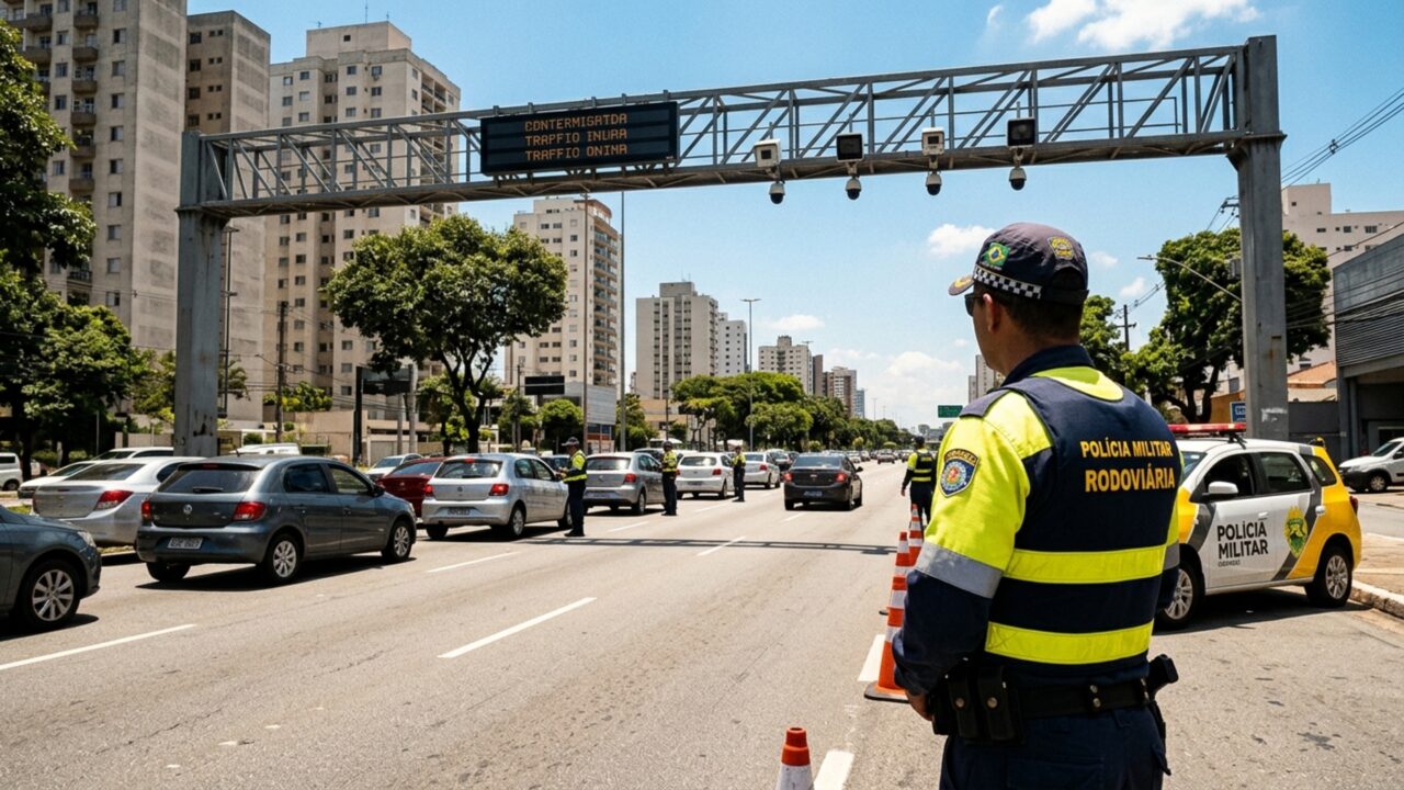 Quanto custa deixar o cinto solto no banco de trás do carro?