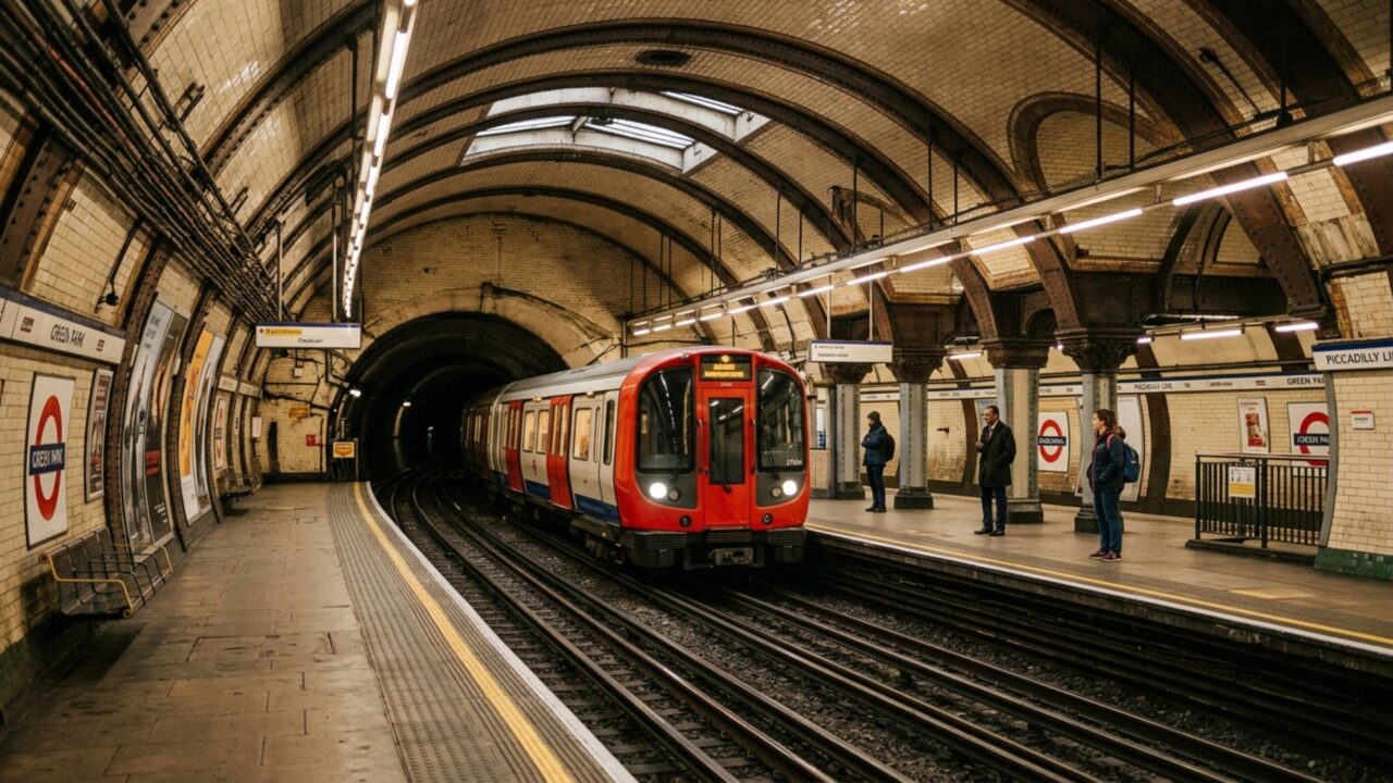 Contrapondo o piso de R$ 1.621 local, condutores de trens em Londres chegam a ultrapassar a marca de R$ 380 mil anuais