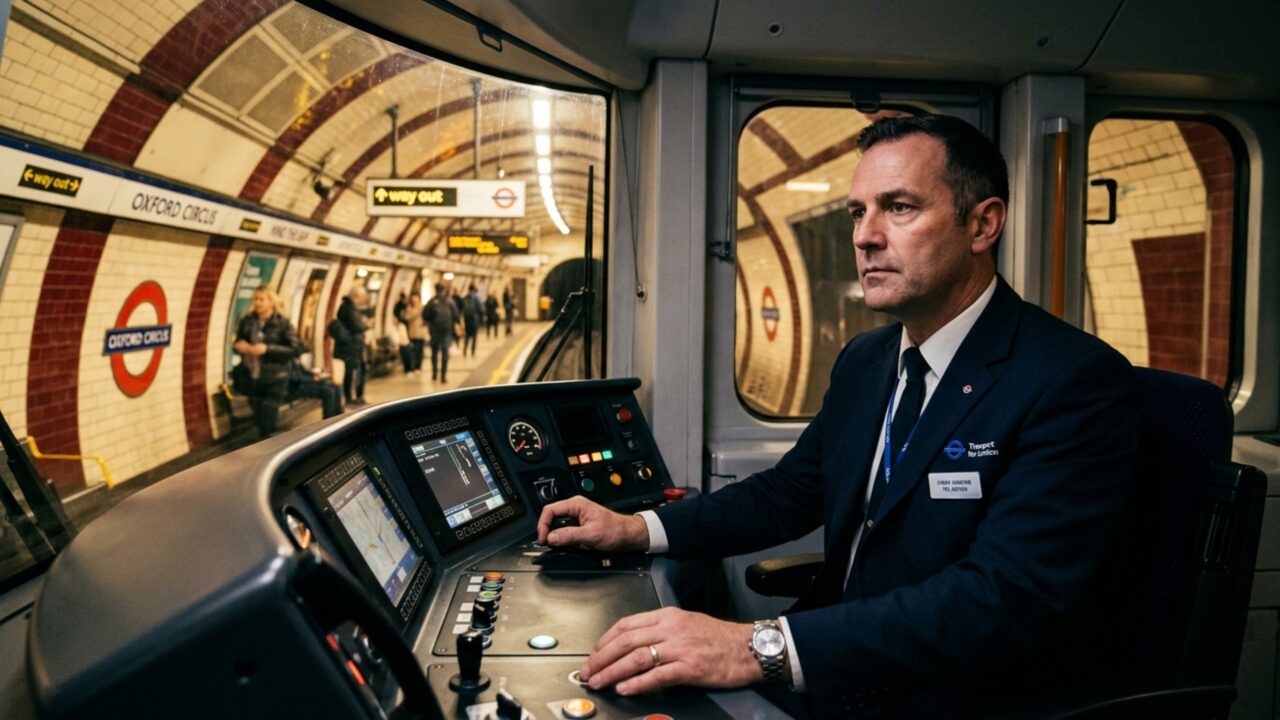 Contrapondo o piso de R$ 1.621 local, condutores de trens em Londres chegam a ultrapassar a marca de R$ 380 mil anuais