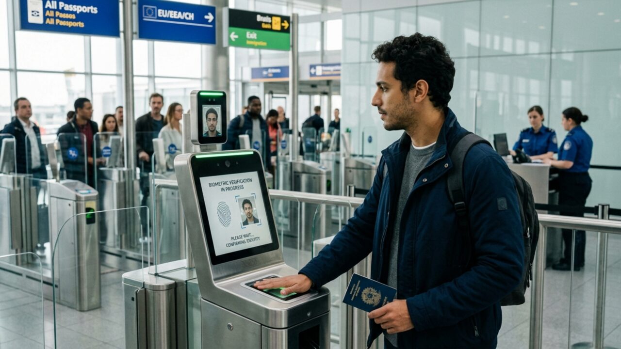 Portugal, Espanha e mais 27 países já exigem digitais e reconhecimento facial de turistas na entrada
