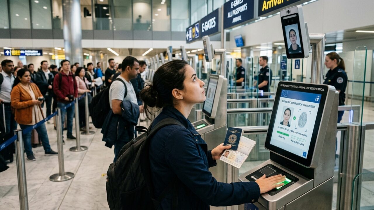 Portugal, Espanha e mais 27 países já exigem digitais e reconhecimento facial de turistas na entrada