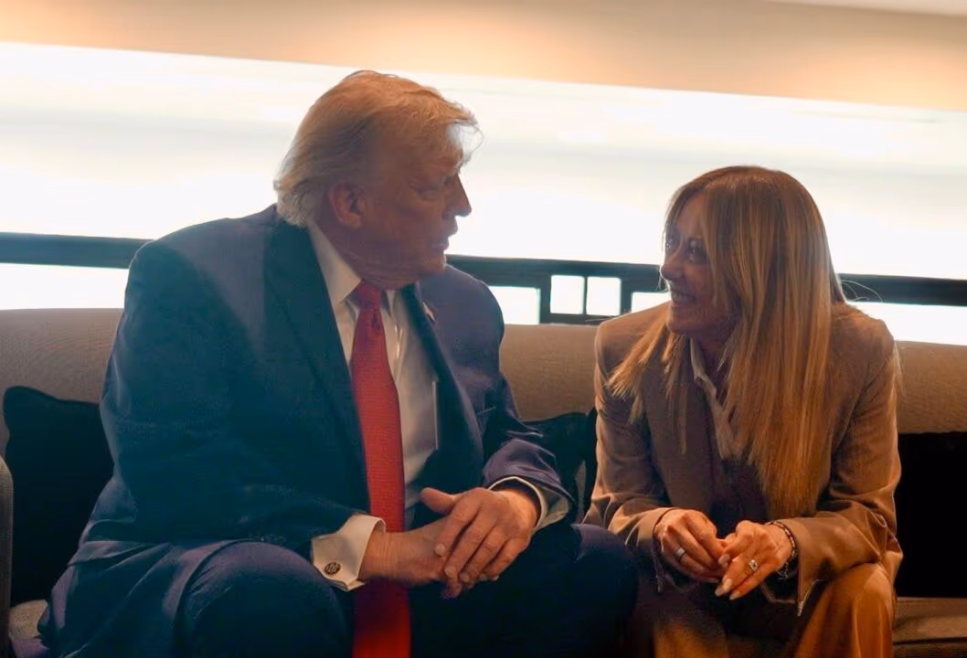 Meloni rebate “ataques sem sentido” de Trump