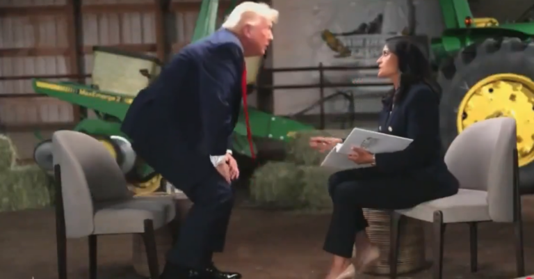 Trump abandona entrevista após confronto com jornalista da NBC