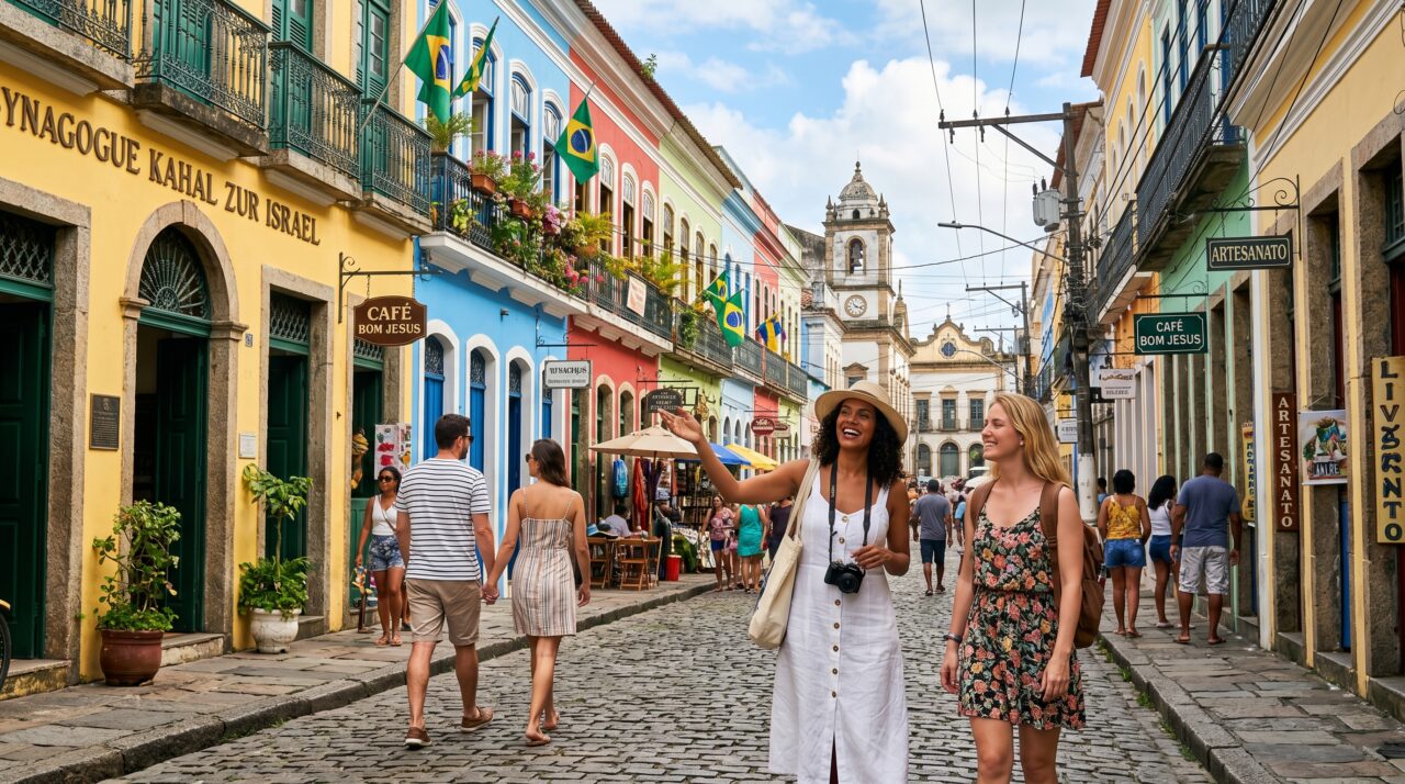 Uma das cidades mais famosas do Nordeste coloca praia, história e gastronomia a poucos minutos de distância em uma rotina marcada pelo mar durante o ano inteiro
