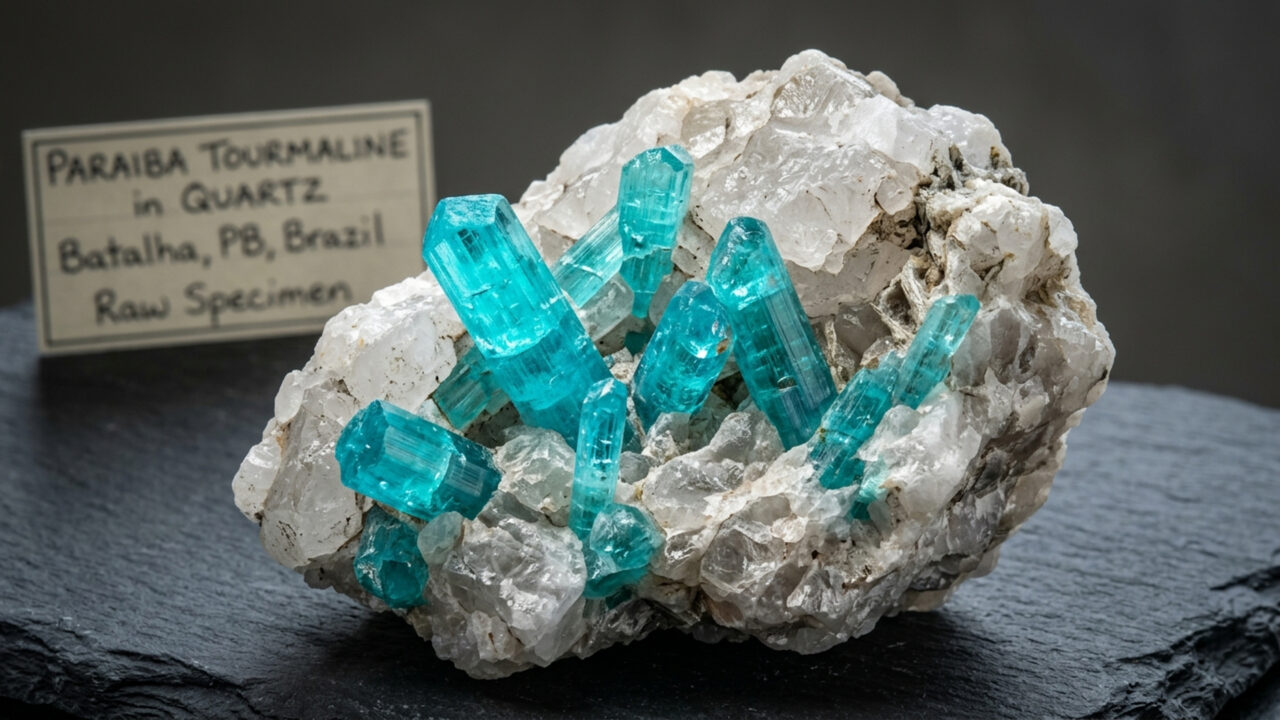 Não é um diamante, esta pedra azul-neon de brilho elétrico foi descoberta no Brasil em 1989, e hoje vale muito mais que as gemas tradicionais