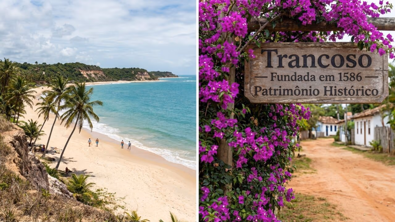 Fundada em 1586, essa vila baiana virou referência mundial de turismo sem perder o gramado