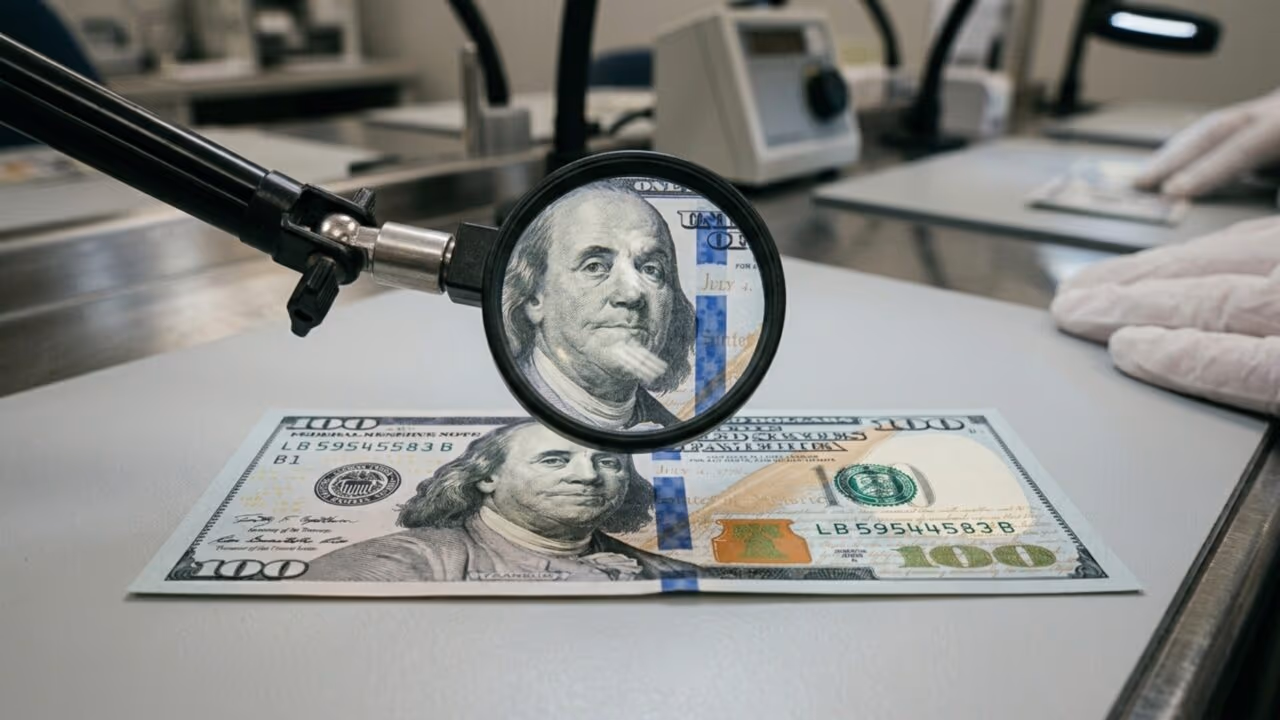 Quanto custa fabricar uma nota de 100 dólares? O valor real pago pelo governo americano surpreende