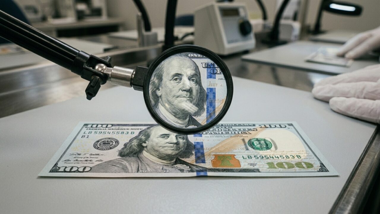 Quanto custa fabricar uma nota de 100 dólares? O valor real pago pelo governo americano surpreende