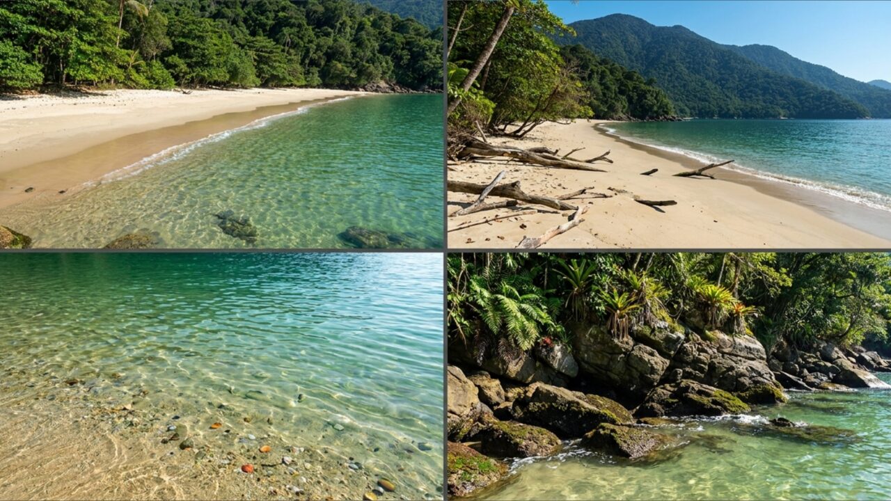 Tem a praia favorita do estado e mais de 100 faixas de areia entre a serra e o mar: o paraíso paulista de águas cristalinas a 250 km da capital