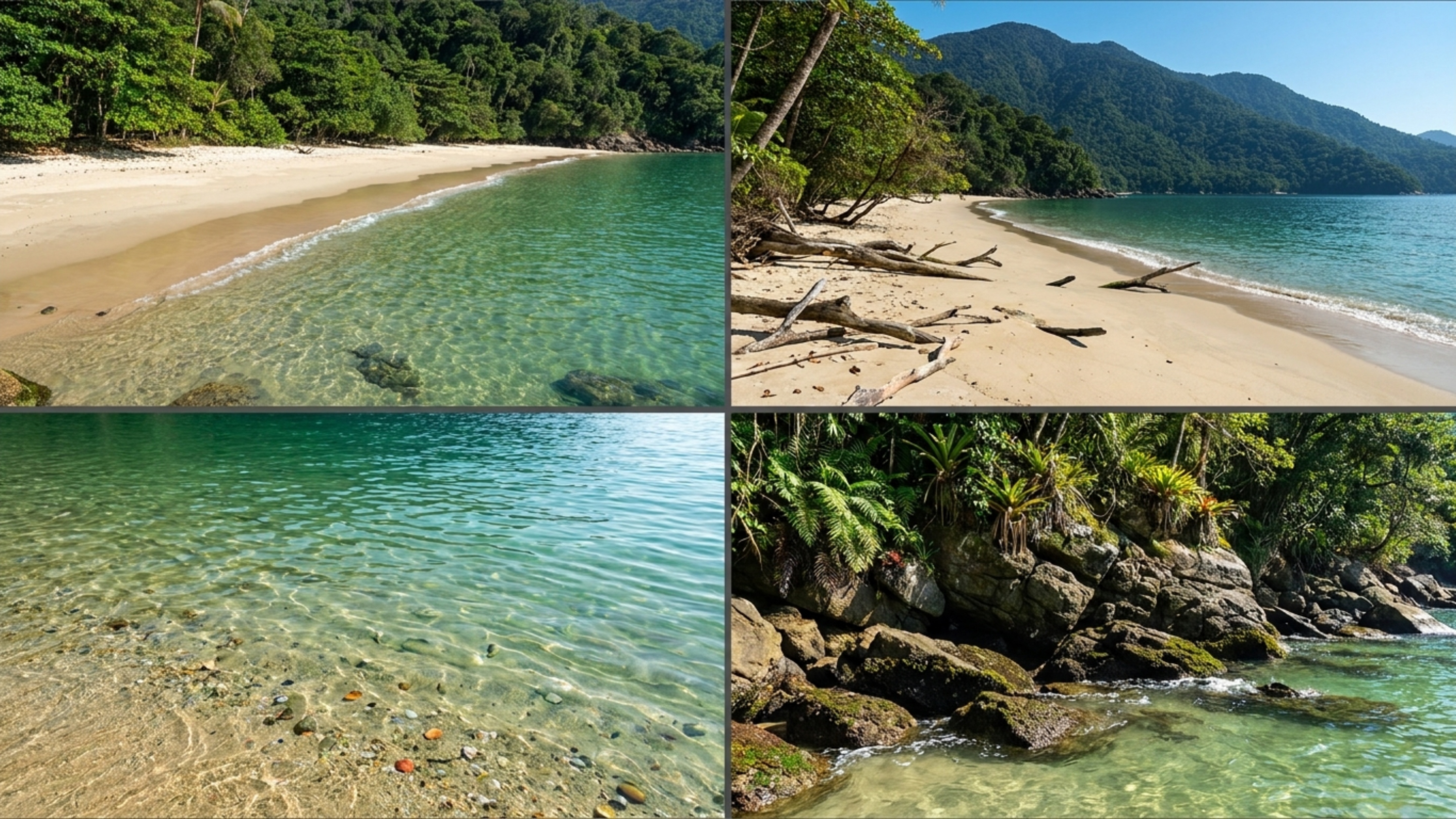 Tem a praia favorita do estado e mais de 100 faixas de areia