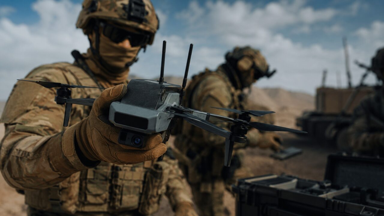 Brigada do exército dos Estados Unidos usou centenas de drones de ataque durante um wargame; os soldados construíram mais da metade deles sozinhos