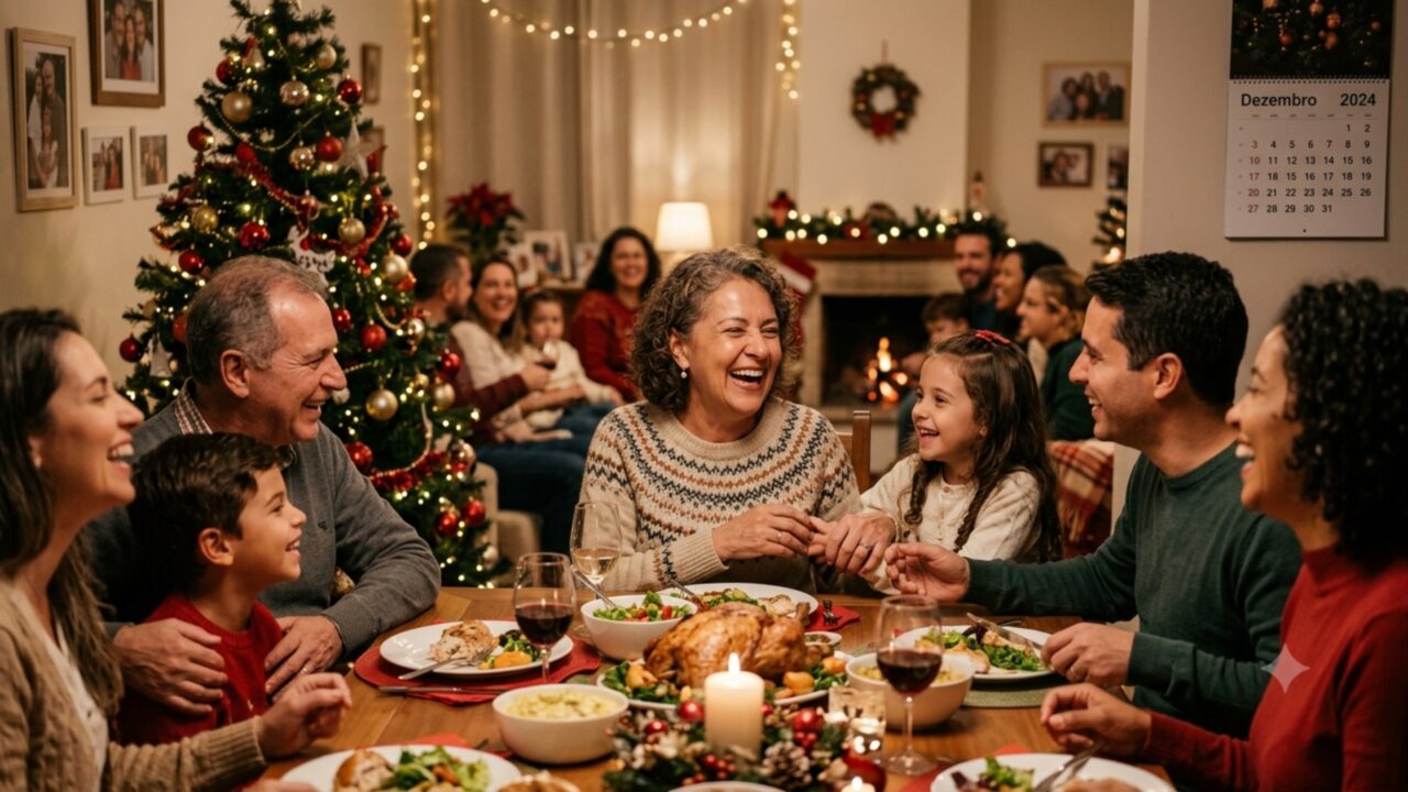 Uma mulher de 64 anos parou de comemorar Natal e aniversários com troca de presentes desde 2019: ela estima ter economizado mais de $78.000 e diz que seu relacionamento com a família melhorou