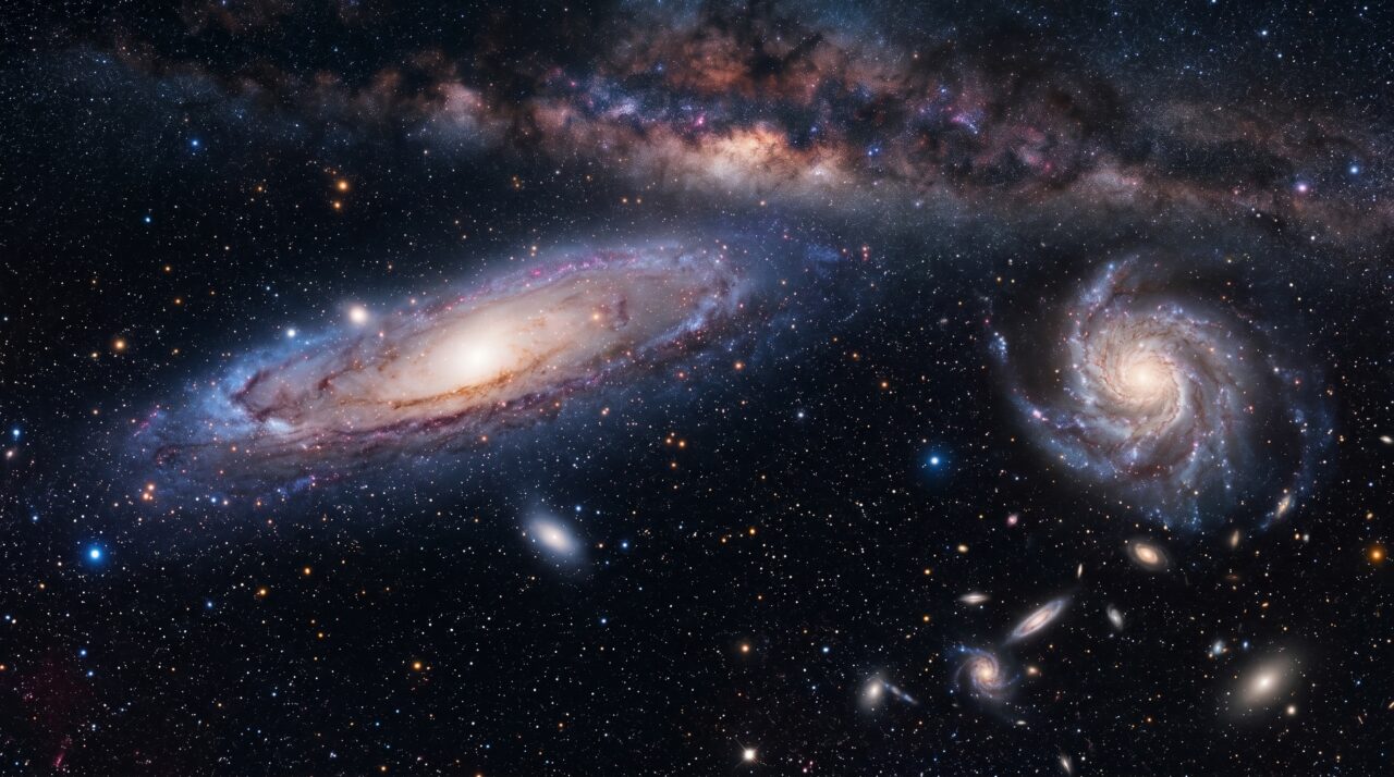 O universo não está apenas se expandindo — sua expansão está acelerando. Após décadas de pesquisa, os físicos ainda não sabem o que está causando isso