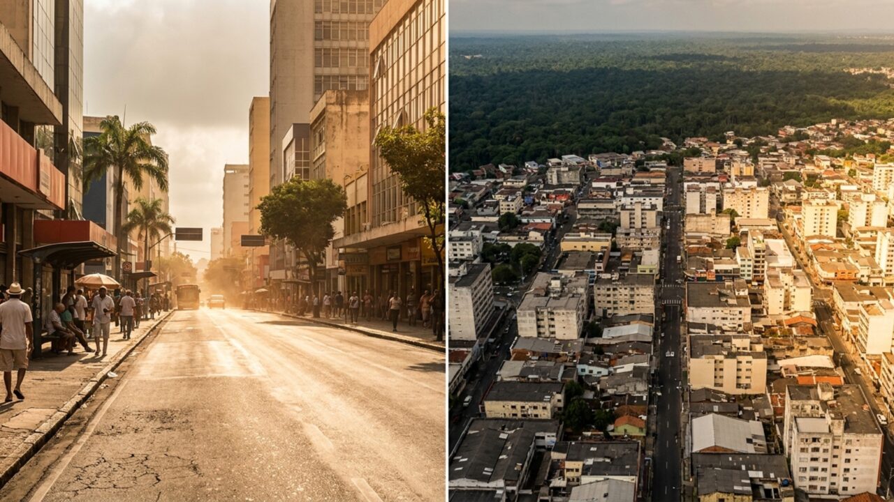 Estudo da Oxford aponta 11 cidades brasileiras que estão entre as mais ameaçadas do mundo por calor extremo