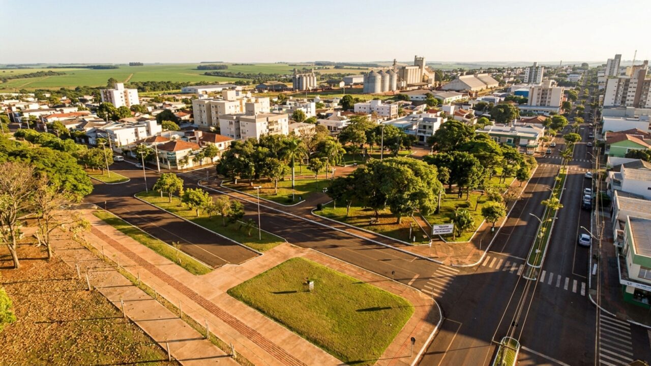 A cidade paranaense que lidera a produção de alimentos do estado há 13 anos seguidos e fatura mais de R$ 5 bilhões por safra no campo