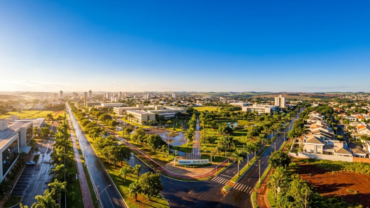 12ª melhor cidade do Brasil em qualidade de vida carrega o apelido de Morada do Sol